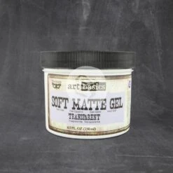 Art Basics Soft Matte Gel - Transparent