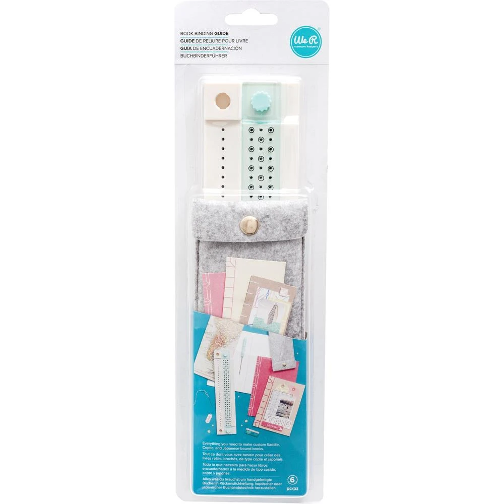 We R Memory Keepers Journal Book Binding Punch Guide 3 We R Memory Keepers Journal Book Binding Punch Guide