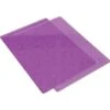Sizzix Big Shot Cutting Pads 1 Pair - Purple W/Silver Glitter -Bürobedarf Verkauf 0001311986