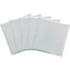 We R Memory Keepers Foil Quill 12"X12" Foil Sheets 15/Pkg - Silver Swan -Bürobedarf Verkauf 0001435585