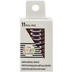 Happy Planner Mini Metal Expander Discs - Lavender