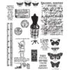 Tim Holtz - Attic Treasures -Bürobedarf Verkauf 0001733079