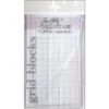 Tim Holtz Acrylic Stamping Grid Blocks 9/Pkg 1 Tim Holtz Acrylic Stamping Grid Blocks 9/Pkg -Bürobedarf Verkauf 0001830806