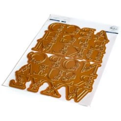 Pinkfresh Studio Hot Foil Plate - Inna Alpha