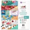Prima Marketing Double-Sided Paper Pad 12"X12" - Painted Floral -Bürobedarf Verkauf 0002122365