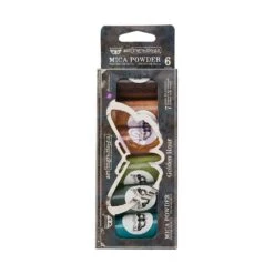 Finnabair Art Ingredients Mica Powder Set - Golden Hour