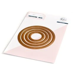 Pinkfresh Studio Hot Foil Plate - Nested Circle