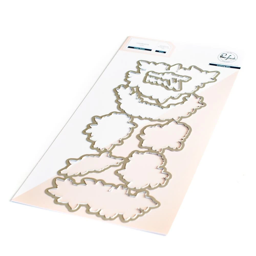 Pinkfresh Studio Die Set - Indigo Roses 3 Pinkfresh Studio Die Set - Indigo Roses