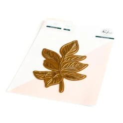 Pinkfresh Studio Hot Foil Plate - Detailed Leaf