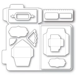 Poppystamps Metal Dies - Basic Junk Journal