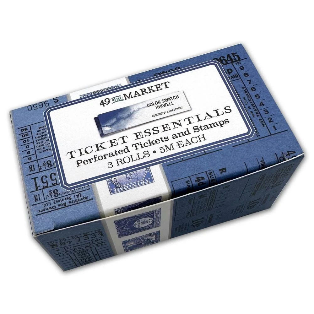 49 And Market - Color Swatch: Inkwell Ticket Essentials 3 49 And Market - Color Swatch: Inkwell Ticket Essentials