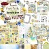 Memory Place Kawaii Paper Goods Bundle Box - Bon Voyage -Bürobedarf Verkauf 0002187624