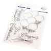 Pinkfresh Studio Clear Stamp Set 4"X6" - Ribbons & Balloons -Bürobedarf Verkauf 0002189375