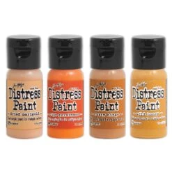 Tim Holtz Distress Paint W/Flip Top - Paint Kit #2