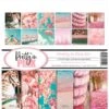 Reminisce Collection Kit 12"X12" - Pretty In Pink -Bürobedarf Verkauf 0002192229 1