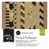 Vaessen Creative • Love It Kraft Paper 30,5x30,5cm 1 Vaessen Creative • Love It Kraft Paper 30,5x30,5cm -Bürobedarf Verkauf 200106 002 01 7590