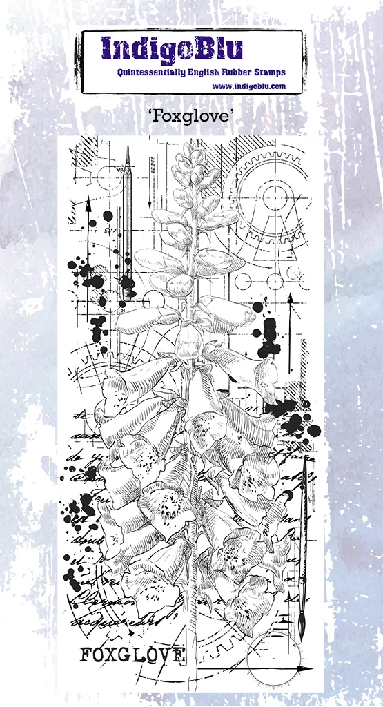 IndigoBlu - Foxglove Rubber 3 IndigoBlu - Foxglove Rubber