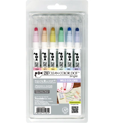 Zig Single Mild Colors 3 Zig Single Mild Colors