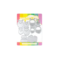 Waffle Flower - Happy Bee Die