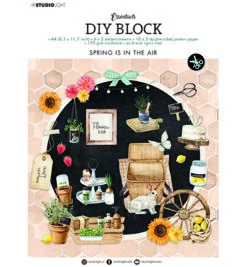 DIY Block - Spring Is In The Air Essentials Nr.39