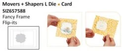 Fancy Frame Flip-its