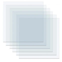 We R Memory Keepers • 3D Mold Press Clear Plastic Sheets 40pcs