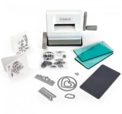 Sizzix Sidekick Starter Kit - White & Gray 661770