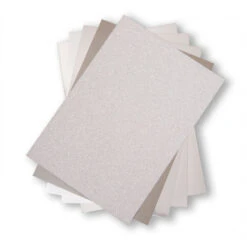 Sizzix • Cardstock Pack 8x11,5" Silver