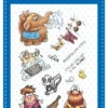 Whimsy Stamps - Ancient Days Wash Clear Stamps -Bürobedarf Verkauf Ancient Days Wash display 600x600
