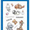 Whimsy Stamps - Critter Babies Clear Stamps