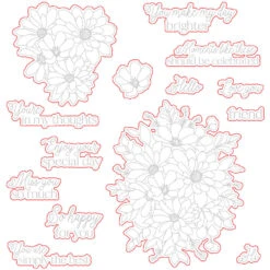 Honey Bee - Daisy Layers Bouquet - Honey Cuts