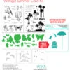 Gina K Designs - KIT-Vintage Summer -Bürobedarf Verkauf VINTAGE SUMMER CARD KIT FOR WEB 1