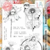 AALL And Create - Stamp Set A5 Hexapetalistic -Bürobedarf Verkauf aall and create stamp set a5 hexapetalistic aall t