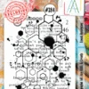AALL And Create - Stamp Set A6 Lined Hexagons 1 AALL And Create - Stamp Set A6 Lined Hexagons -Bürobedarf Verkauf aall and create stamp set a6 lined hexagons aall t