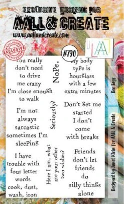 AALL & Create Stamp Dee Says