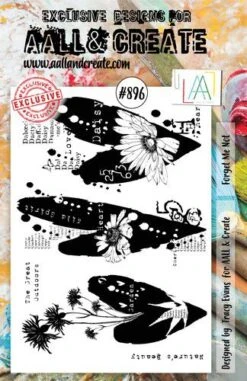 AALL & Create Stamp Forget Me Not