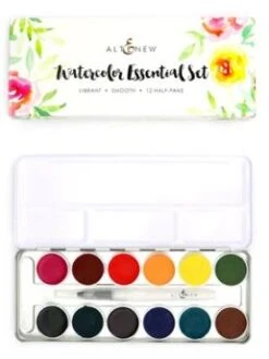 Altenew -Watercolor Essential 12 Pan Set