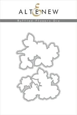 Altenew - Ruffled Flowers DIE Set