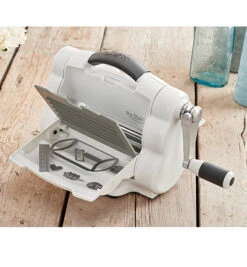 Big Shot Foldaway (White & Gray)