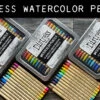 SET 1-3 - Ranger Tim Holtz Distress Watercolor Pencils -Bürobedarf Verkauf blog feature