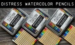 SET 1-3 - Ranger Tim Holtz Distress Watercolor Pencils