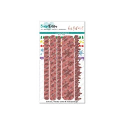 CarlijnDesign Hot Foil Randen Kerst