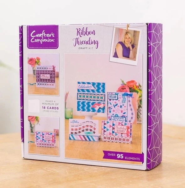 Crafter's Companion Craft Box Kit - März 3 Crafter's Companion Craft Box Kit - März