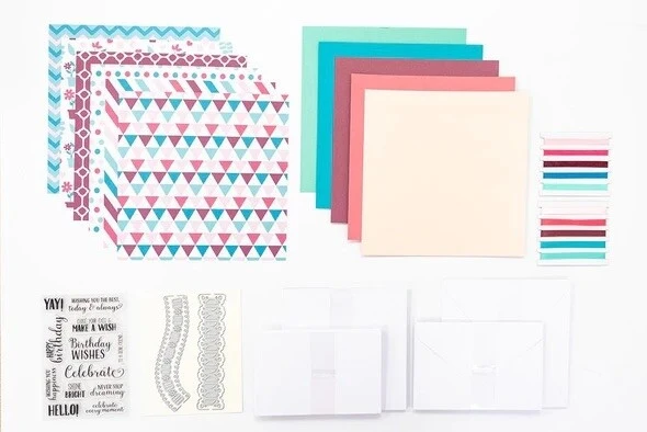 Crafter's Companion Craft Box Kit - März 4 Crafter's Companion Craft Box Kit - März – Bild 2