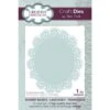 Creative Expressions Sam Poole Shabby Basics Lace Doily – Francesca
