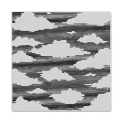 Hero Arts 6"x6" Cling Stamp: Passing Clouds Bold Prints