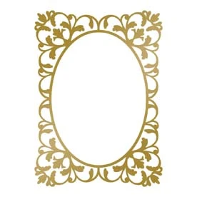 Couture Creations Hotfoil Stamp - Bilderrahmen Klassisch 2 Couture Creations Hotfoil Stamp - Bilderrahmen Klassisch