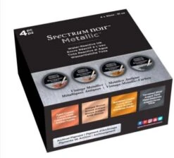 Metallic Vloeibare Inkt Vintage Metallics