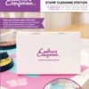 Stamp Cleaning Station -Bürobedarf Verkauf crafters companion stamp cleaning station cc tool