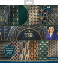 The Roaring Twenties 12x12 Inch Paper Pad